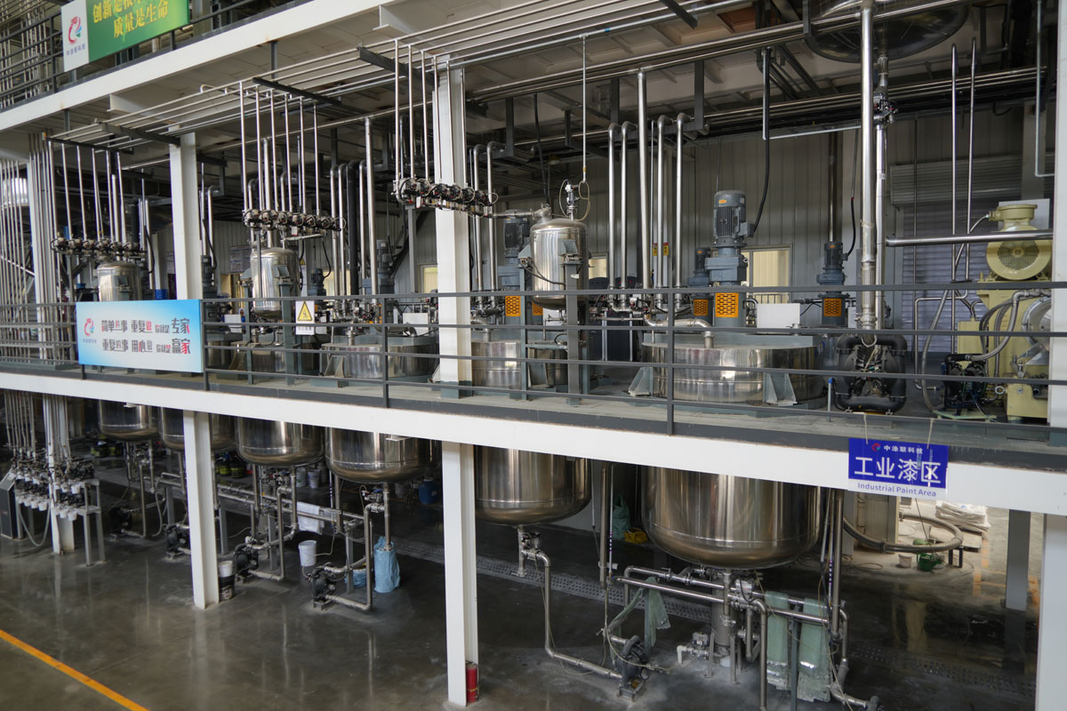 工业漆生产线