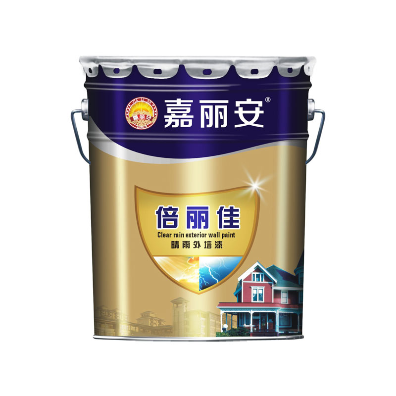 倍丽佳晴雨外墙漆