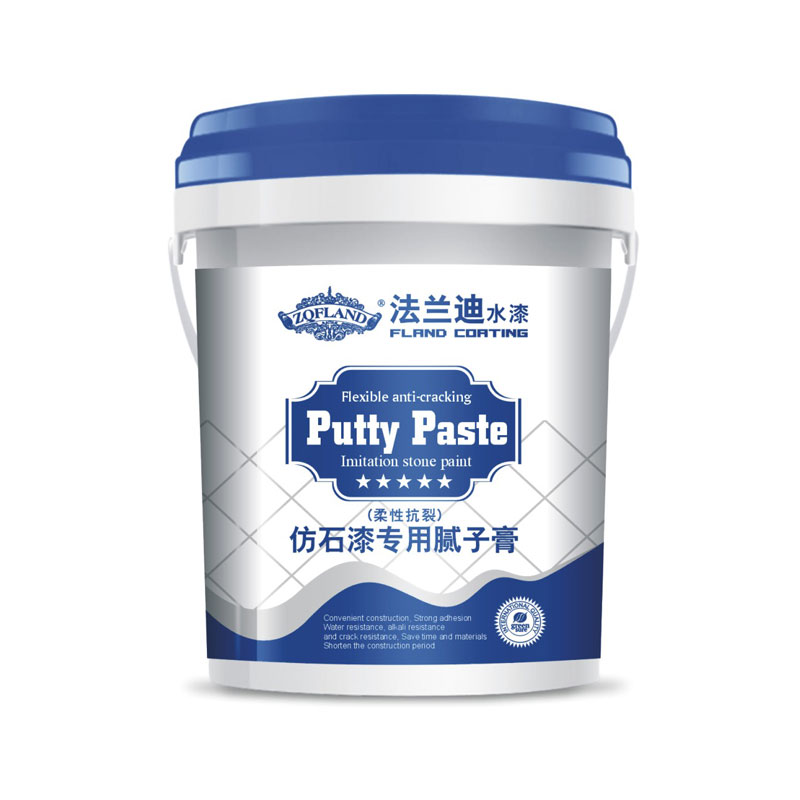 仿石漆专用腻子膏