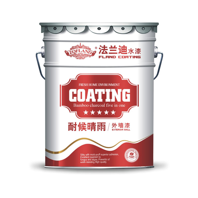 耐候晴雨外墙漆