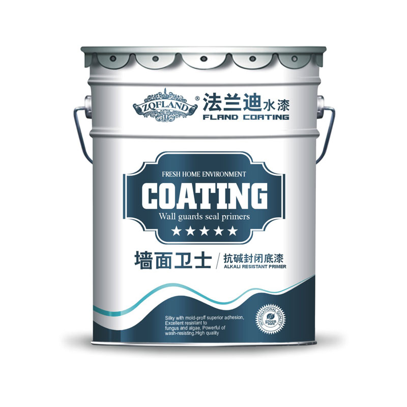 墙面卫士抗碱封闭底漆