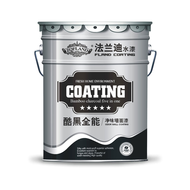 酷黑全能净味墙面漆