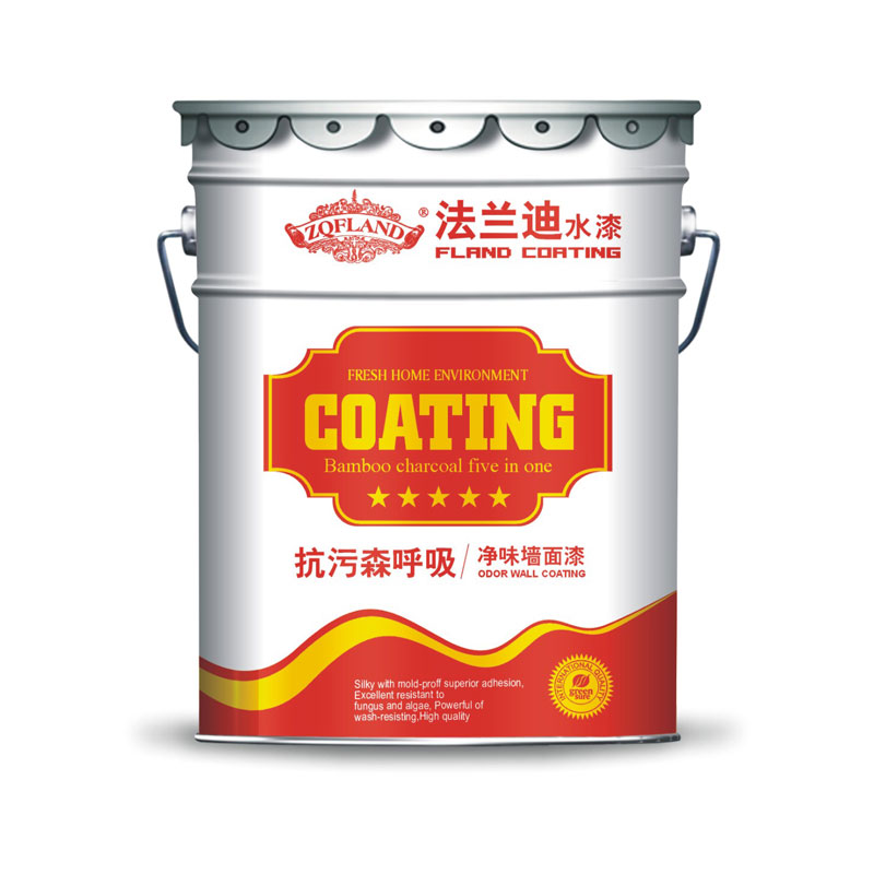 抗污森呼吸净味墙面漆