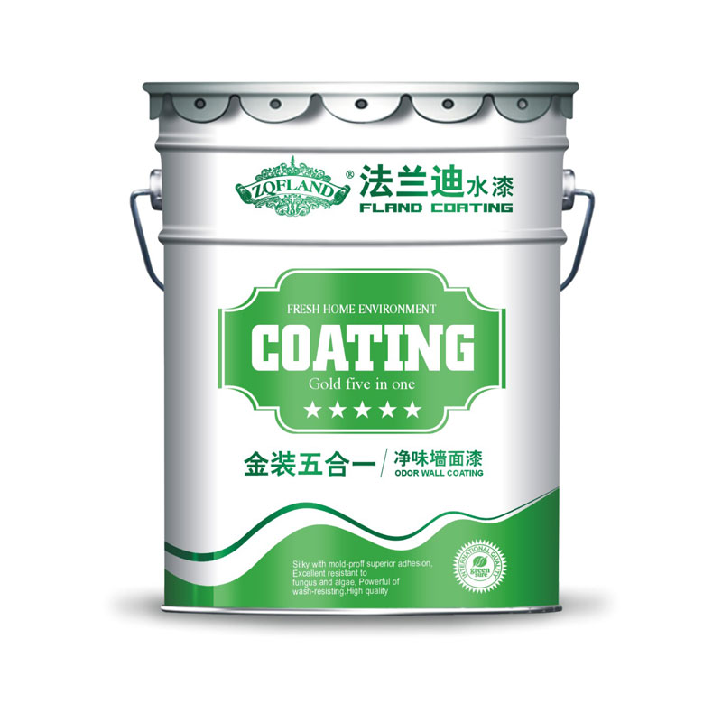 金装五合一净味墙面漆