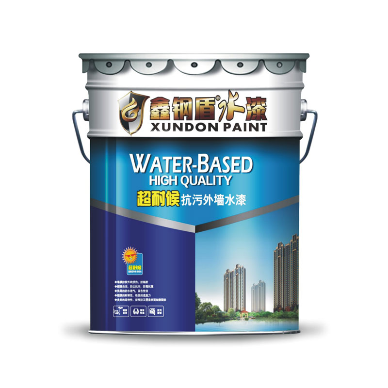 超耐候抗污外墙水漆