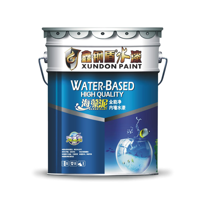 海藻泥全能净内墙水漆